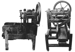 Sowle & Carsley mincing machine